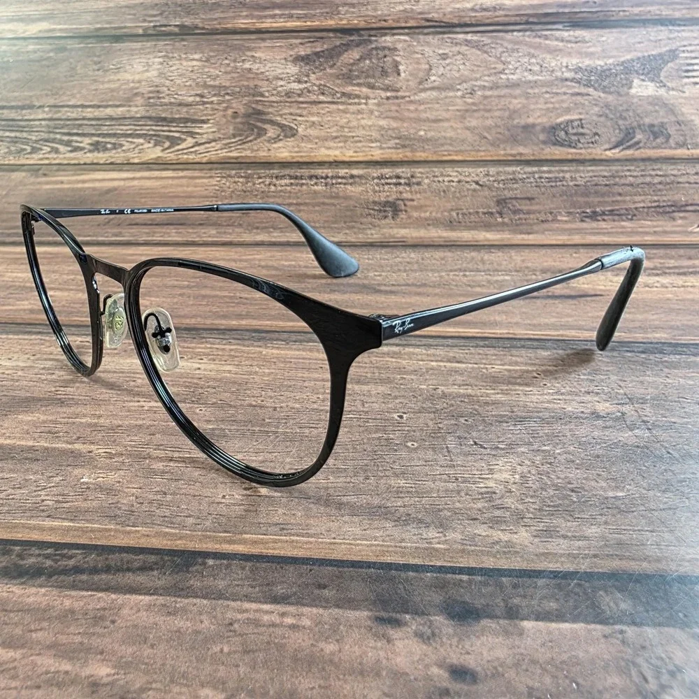 Ray-Ban RB3539 002/T3 Erika Metal Polarized Sunglass Black 54-19-145 FRAMES ONLY